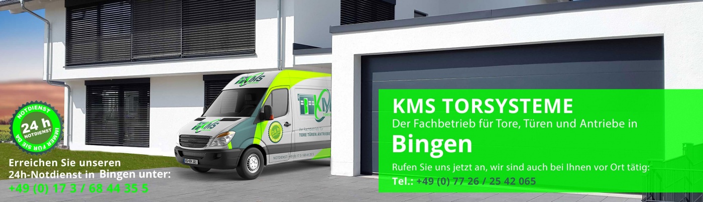 Haustür-Service in Bingen - KMS Torsysteme