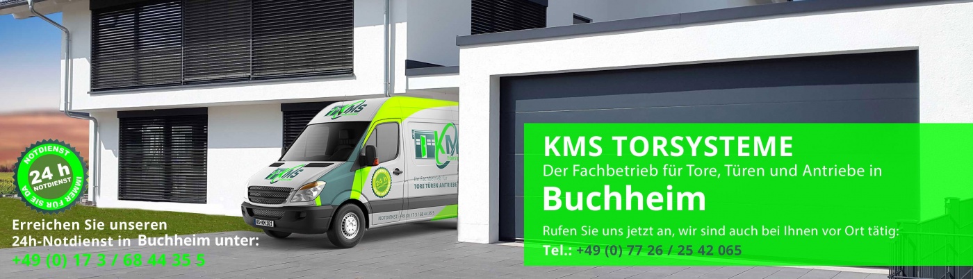 KMS Torsysteme in Buchheim Buchheim