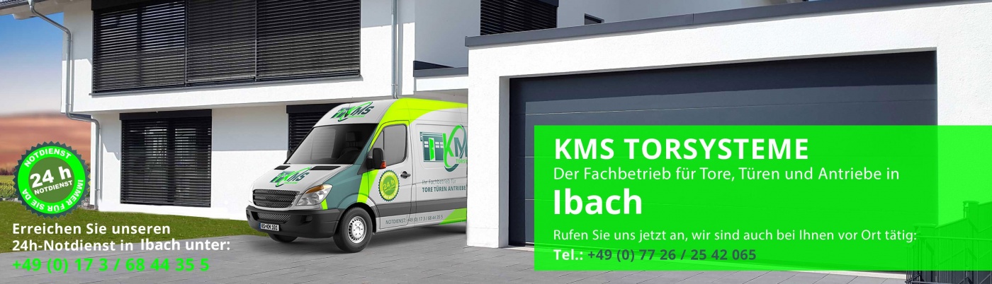 KMS Torsysteme in Ibach Ibach