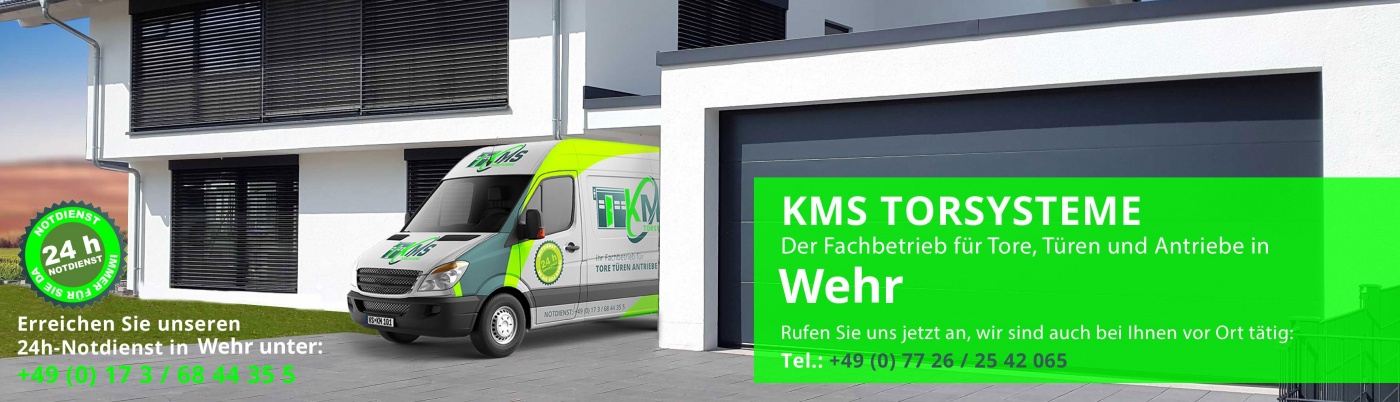 KMS Torsysteme in Wehr Wehr